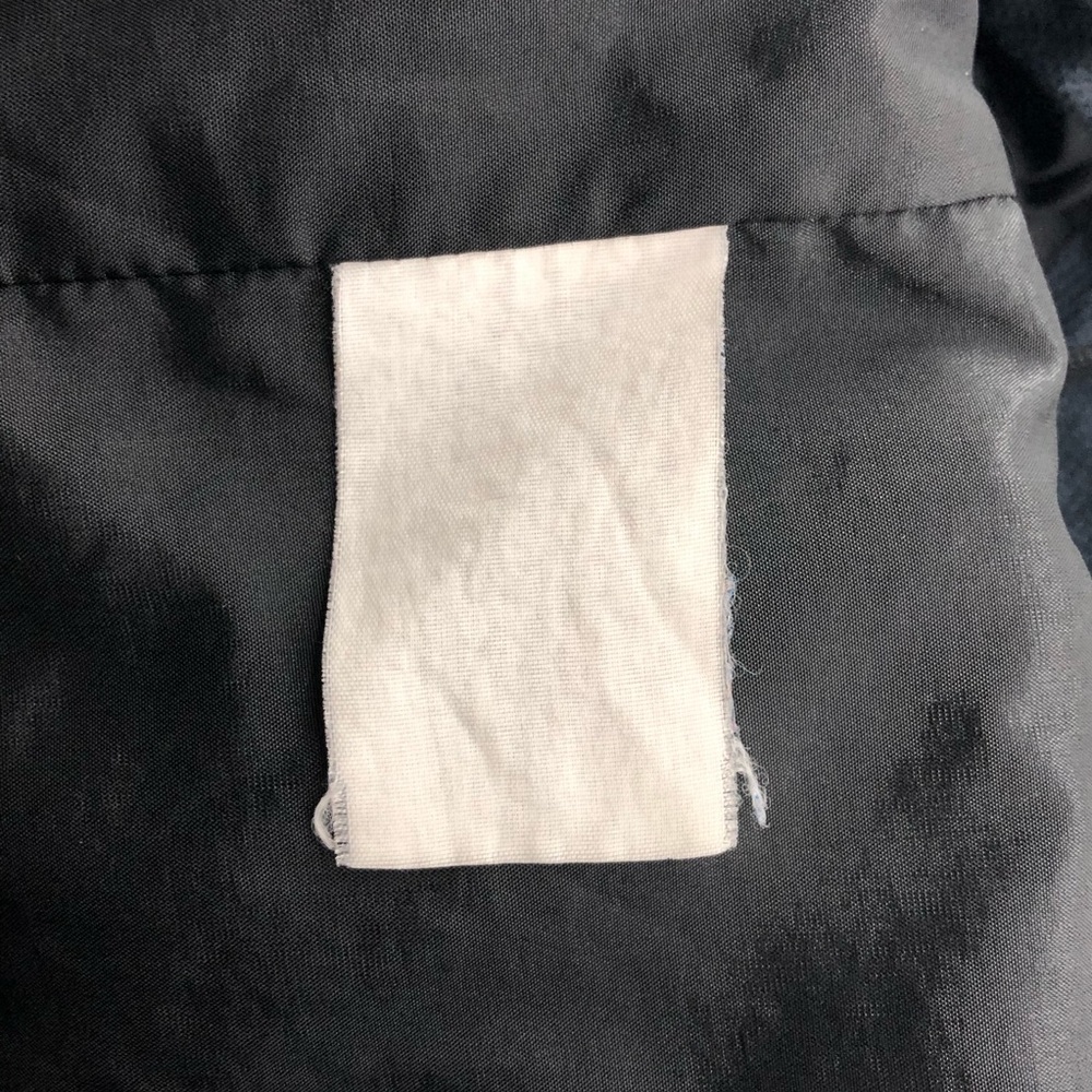 The North Face Blue Black Hooded Anorak Jacket - Picture 10 of 11